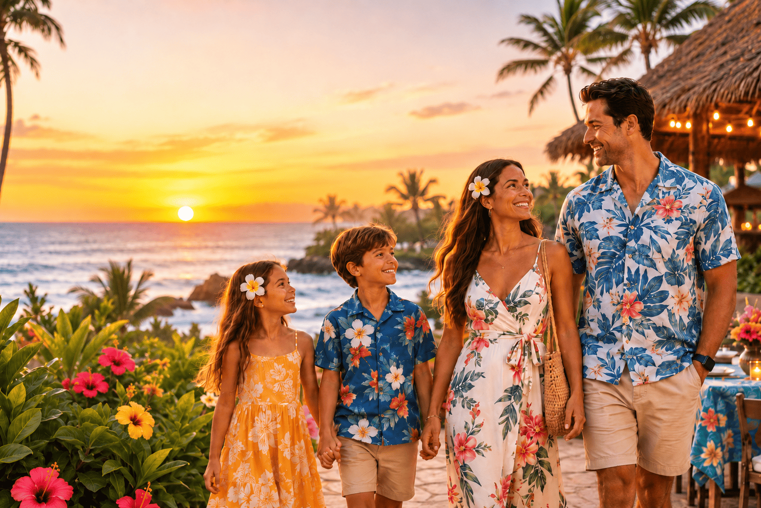 What to Wear to a Luau in Hawaii: Outfit Tips for Oahu, Maui, Kauai and Big Island 